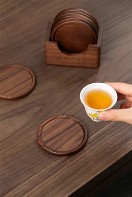 OEM لکڑی ڈرنک کوسٹرز|نجی لیبل اور پروموشنل لکڑی کے کوسٹرز مینوفیکچرر